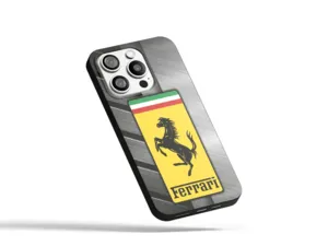 Ferrari Coole Smartphone Hülle Minimal Designstil